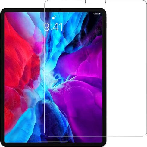 SaharaCase - واقي شاشة زجاجي مقوى فائق القوة من ZeroDamage لجهاز Apple iPad Pro 11 بوصة (الجيل الثاني والثالث والرابع 2020-2022) - تغطية كاملة قوية ضد الخدش/بصمات الأصابع وخالية من الفقاعات لمدة 9 ساعات in Saudi Arabia