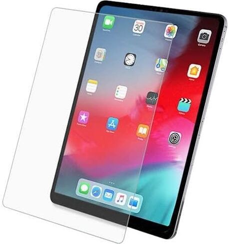 SaharaCase - واقي شاشة زجاجي مقوى فائق القوة من ZeroDamage لجهاز Apple iPad Pro 11 بوصة (الجيل الثاني والثالث والرابع 2020-2022) - تغطية كاملة قوية ضد الخدش/بصمات الأصابع وخالية من الفقاعات لمدة 9 ساعات in Saudi Arabia