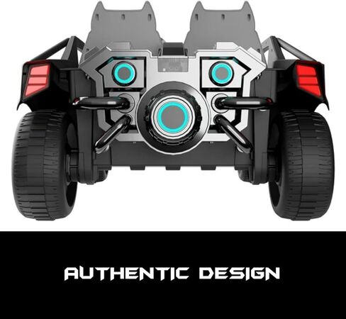 Batman Batmobile DC Comic Ride-On Toy for Kids, 6 & 12V Battery-Powered Electric Cars with Charger, Easy to Operate & Safe for Toddlers Ages 2-5, Perfect Superhero Gift for Boys & Girls in Kuwait