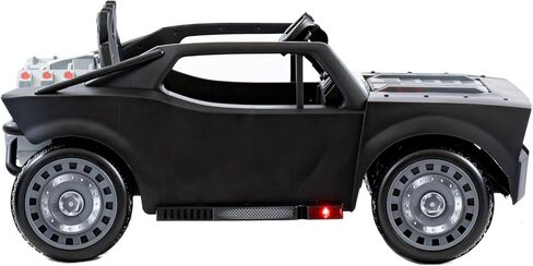 Batman Batmobile DC Comic Ride-On Toy for Kids, 6 & 12V Battery-Powered Electric Cars with Charger, Easy to Operate & Safe for Toddlers Ages 2-5, Perfect Superhero Gift for Boys & Girls in Kuwait