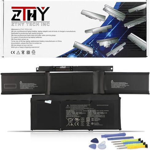 ZTHY G3HTA071H G3HTA072H استبدال بطارية الكمبيوتر المحمول لـ Microsoft Surface Laptop Studio 1 / Microsoft Surface Laptop Studio 1964 / Microsoft Surface Laptop Studio 1964 14.4 بوصة سلسلة 11.38V 56.3Wh in Saudi Arabia