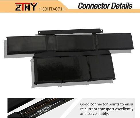 ZTHY G3HTA071H G3HTA072H استبدال بطارية الكمبيوتر المحمول لـ Microsoft Surface Laptop Studio 1 / Microsoft Surface Laptop Studio 1964 / Microsoft Surface Laptop Studio 1964 14.4 بوصة سلسلة 11.38V 56.3Wh in Saudi Arabia