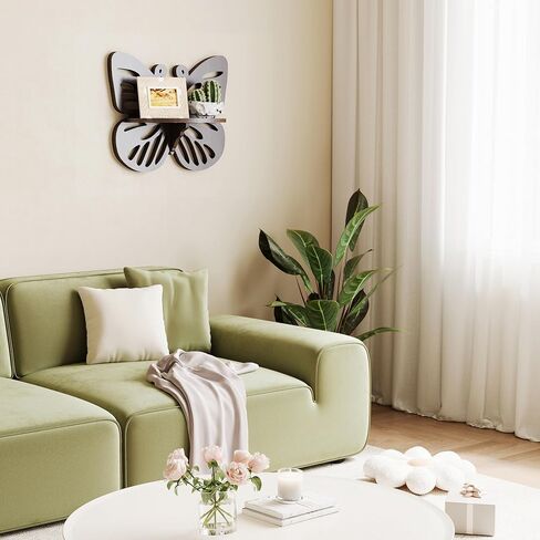 Cloud Shelves for Kid’s Room Nursery Wall Deor Set of 3, White Cloud Bookshelf Floating Shelf, Small Figure Shelf Wall Mounted, Cute Decorative Cloud Floating Shelf for Toys, Plants & Storage in Saudi Arabia