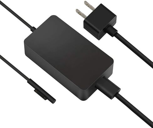 New 65W Ac Adapter Charger Fit forMicrosoft Surface Pro X Pro 7 Pro 6 Pro 5 Pro 4 Pro 3 Surface Laptop 1 2 3 Surface Go 1 2 Surface Book Laptop Power Supply … in Kuwait