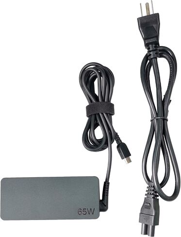 65W USB Type C(USB-C) AC Power Adapter for Lenovo ThinkPad Laptops, Also compatible 45W Laptops, USB C Fast Charger, (UL Certified Safety) in Saudi Arabia