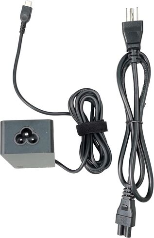 65W USB Type C(USB-C) AC Power Adapter for Lenovo ThinkPad Laptops, Also compatible 45W Laptops, USB C Fast Charger, (UL Certified Safety) in Saudi Arabia