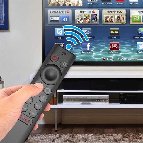 5 عبوات لجهاز NVIDIA Shield TV Pro/4K HDR حافظة حماية من السيليكون مقاومة للسقوط ومقاومة للماء in Saudi Arabia