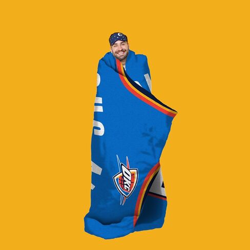 Sleep Squad Dallas Maviercks Luka Dončić 60" x 80" Rachel Plush Blanket – A NBA Throw in Saudi Arabia