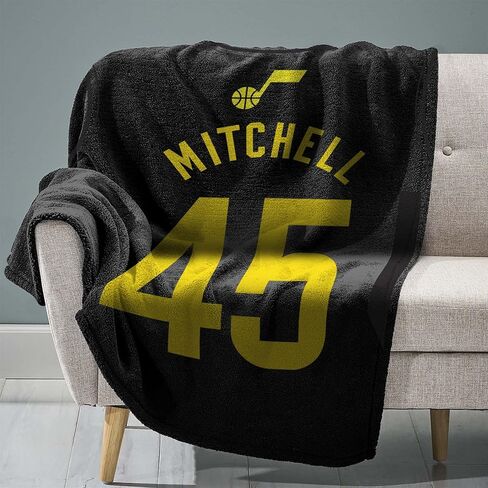 Sleep Squad Dallas Maviercks Luka Dončić 60" x 80" Rachel Plush Blanket – A NBA Throw in Saudi Arabia