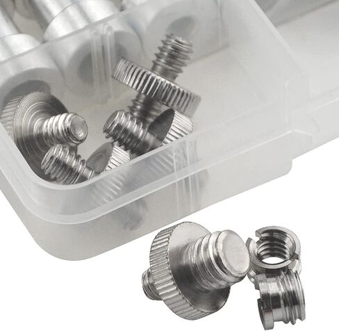 Camera Mount Screw Adapter 22Pack 1/4 Inch and 3/8 Inch Camera Screws Tripod Threaded Screws Adapter Camera Screw Mount Set for Camera Tripod Mono-pod Flash Light in Saudi Arabia