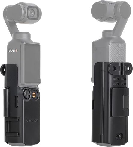 محول توسيع الكاميرا لـ DJI Pocket 3، إطار مقبض تمديد متعدد الوظائف، حامل حذاء بارد لملحقات إضاءة حامل ثلاثي القوائم in Kuwait