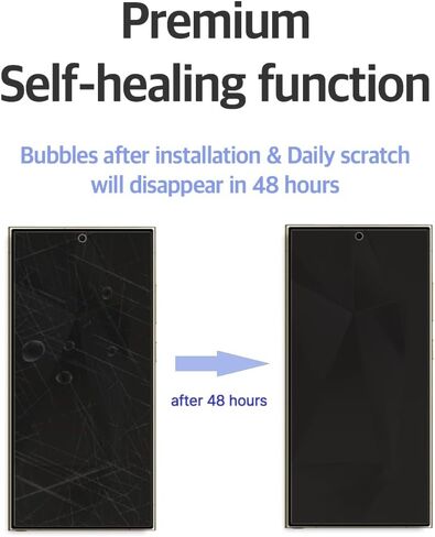 [2SET 9PCS] Samsung Galaxy Z Fold 6 5G 2024 Premium TPU film Screen Protector with Hinge Protector [Anti-glare (Matte) 2set 8pcs] [1 Tempered Glass Lens protector] Scratch Resistant HD Case Friendly [Perfect Fit for foldable Screen] KIKNKILIN in Saudi Arabia