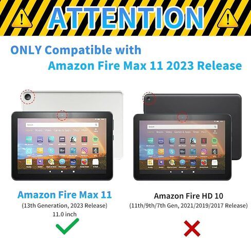 تناسب الحافظة جهاز Amazon Kindle Fire HD 8 & 8 Plus الجديد تمامًا (الجيل الثاني عشر/الجيل العاشر، إصدار 2022/2020) غطاء ذكي من جلد البولي يوريثان خفيف الوزن مقاس 8 بوصات مع تنبيه/غفو تلقائي، رف كتب للمكتبة in Kuwait