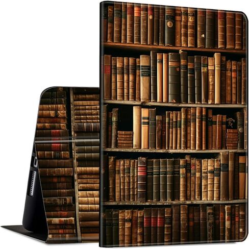 تناسب الحافظة جهاز Amazon Kindle Fire HD 8 & 8 Plus الجديد تمامًا (الجيل الثاني عشر/الجيل العاشر، إصدار 2022/2020) غطاء ذكي من جلد البولي يوريثان خفيف الوزن مقاس 8 بوصات مع تنبيه/غفو تلقائي، رف كتب للمكتبة in Kuwait