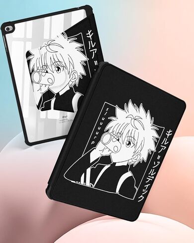 Trendy Fan for iPad Air 2/Air 1/for iPad 5th/6th Generation/Pro 9.7 inch Case for Boys Kids Teen Girls Anime Cool Cartoon Cute 360° Rotating Folio Stand Pencil Holder for Apple i Pad 9.7 inch Cover in Saudi Arabia