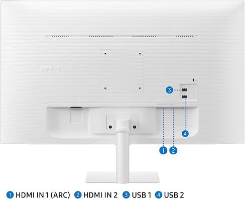 سامسونج LS27CM501ENXZA-CR-FBA in Saudi Arabia
