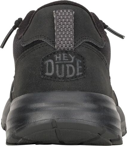 Hey Dude Men Sirocco Alta M Essentials Black/Black 10 Medium in Saudi Arabia