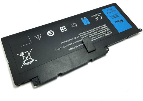 F7HVR 14.8V 58Wh بطارية كمبيوتر محمول جديدة لأجهزة Dell Inspiron 15 7537 Insprion 17 7737 G4YJM 062VNH T2T3J in Saudi Arabia