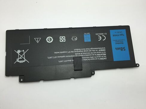 F7HVR 14.8V 58Wh بطارية كمبيوتر محمول جديدة لأجهزة Dell Inspiron 15 7537 Insprion 17 7737 G4YJM 062VNH T2T3J in Saudi Arabia