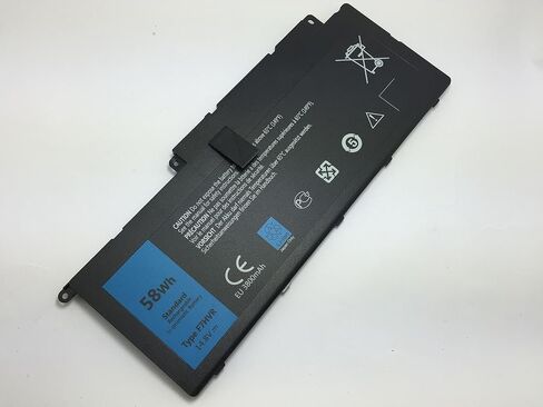 F7HVR 14.8V 58Wh بطارية كمبيوتر محمول جديدة لأجهزة Dell Inspiron 15 7537 Insprion 17 7737 G4YJM 062VNH T2T3J in Saudi Arabia