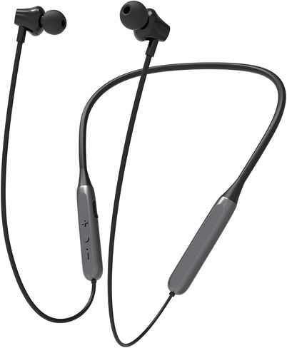 Neckband Bluetooth Headphones,V5.3 Wireless Earbuds with Neckband,10Hrs Battery Life, IPX5 Sweatproof,Around the Neck Headphones Suitable for Immersive Music Listening, Outdoors Sport and Phone Calls in Saudi Arabia