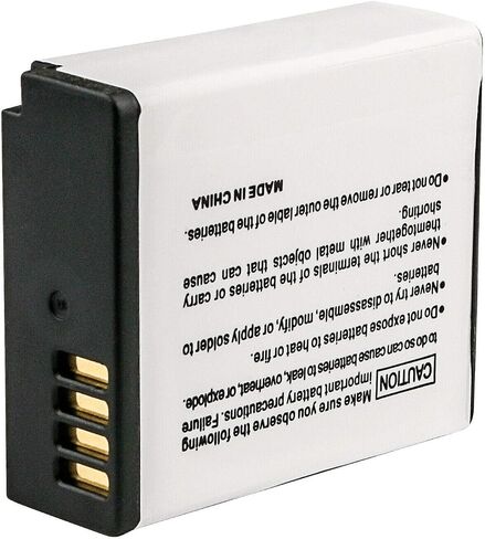 Kastar 2-Pack BP-DC15 Battery and AC Wall Charger Replacement for Leica BP-DC15 Battery, Leica BC-DC15 Charger, Leica Type 109 Leica C-Lux Leica D-Lux Leica D-Lux 7 Digital Cameras in Saudi Arabia