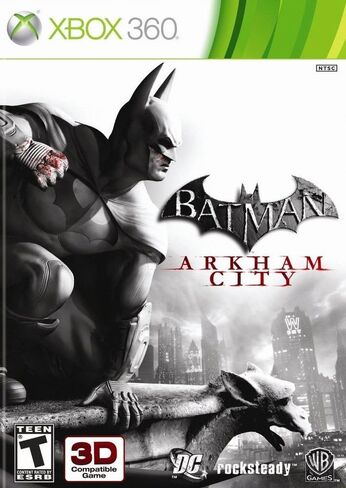 Batman: Arkham City in Saudi Arabia