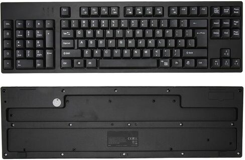 Ergonomic Left Handed Keyboard for Business Engineers, 109 Keys USB Wired Computer Keyboard with 2 HUB for Left Handed People for, 7, 8, 10 in Saudi Arabia