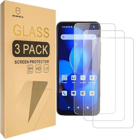 (3 Pack) Compatible for vortex HD65 PLUS Screen Protector Tempered Glass [Hardness 9H ][High definition] [Anti Scratch] in Saudi Arabia