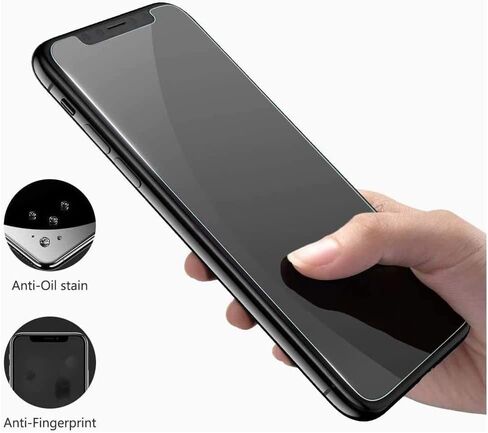 (3 Pack) Compatible for vortex HD65 PLUS Screen Protector Tempered Glass [Hardness 9H ][High definition] [Anti Scratch] in Saudi Arabia