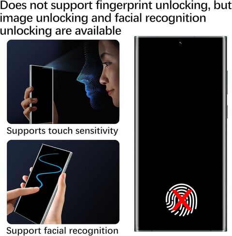 (عبوتان) واقي شاشة لهاتف سامسونج جالاكسي S22 من الزجاج المقسى الفائق، تغطية شاشة كاملة منحنية ثلاثية الأبعاد، مقاوم للخدش، عالي الوضوح in Kuwait