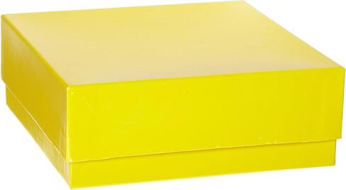 Heathrow Scientific HD2860CB Blue Cardboard Cryovial Box with Lid, 50mm Height (Pack of 12) in Saudi Arabia