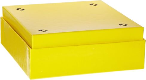 Heathrow Scientific HD2860CB Blue Cardboard Cryovial Box with Lid, 50mm Height (Pack of 12) in Saudi Arabia