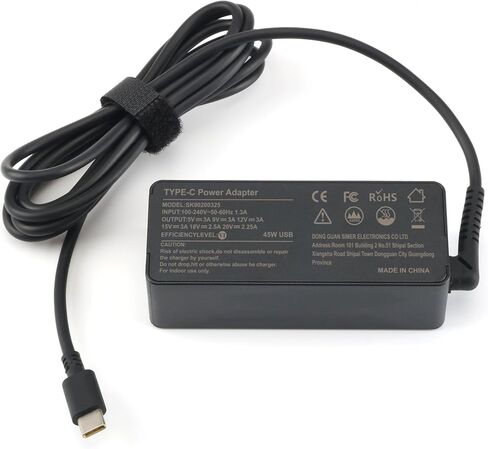 45 واط لشاحن الكمبيوتر المحمول HP USB من النوع C، سلك محول الطاقة لجهاز Chromebook hp X360 14 14A G5 11 11A G6 G7 G8 Spectre x360 Elite x2 14-ca051wm 14-ca020nr 11a-nb0013dx 14b-ca0013dx 14-ca061dx 14c-ca0053dx in Kuwait