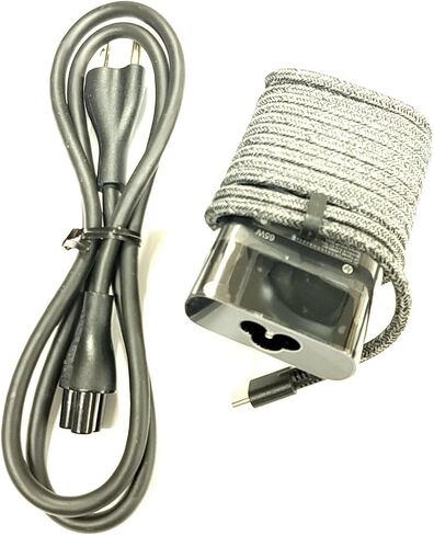 65W USB C AC Charger Fit for HP Spectre x360 13 14 Inch Laptop 13-ap0000 13t-ap000 13-aw0000 13t-aw000 13-ac000 13-ae000 13t-ae000 13-w000 13t-w000 in Saudi Arabia