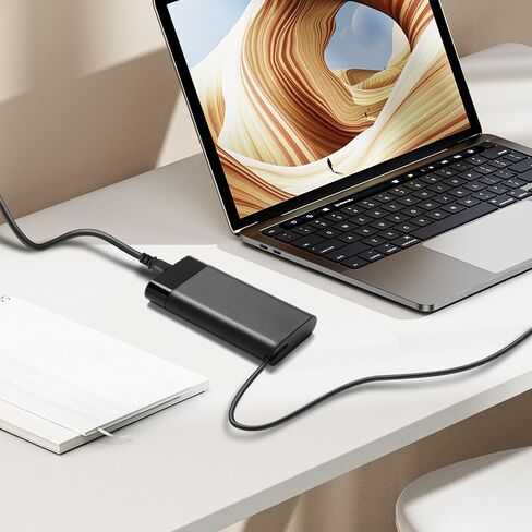 65W USB C AC Charger Fit for HP Spectre x360 13 14 Inch Laptop 13-ap0000 13t-ap000 13-aw0000 13t-aw000 13-ac000 13-ae000 13t-ae000 13-w000 13t-w000 in Saudi Arabia