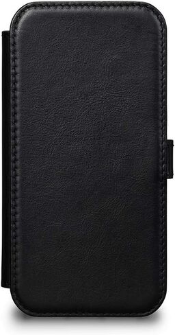 Wallet Book Case, Leather Book Style Folio Wallet with Kickstand & Card Slots for iPhone (Toffee, iPhone 13 Pro Max) in Kuwait