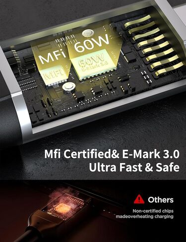 كابل شاحن USB C بطول 1.5 قدم، 2 حزمة من كابل USB مضفر إلى USB C شحن سريع، سلك شحن Android من النوع C بطول 1.5 قدم لهاتف iPhone 15 Pro Max Plus Samsung Galaxy S24 S23 S22 S21 Ultra، Note 20 10، A10e، Moto، LG in Kuwait