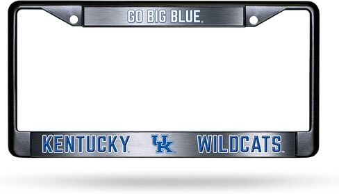 Clemson University Tigers Premium Black Long Lasting Zinc Alloy NCAA License Plate Frame – 2 Screw Tag Holder with Highlighted Team Pride and Team Cheer - Complements Any Color of Truck, SUV, Car in Saudi Arabia