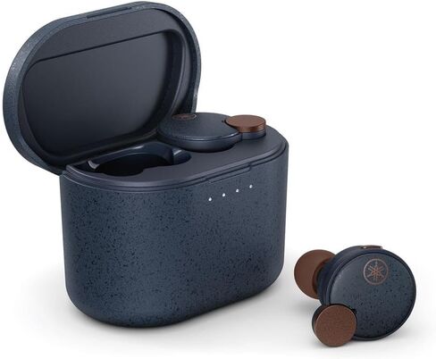 Yamaha TW-E7B True Wireless Earbuds with Bluetooth 5.2, Active Noise Cancelling, True Sound, Qualcomm cVc Clear Voice Capture, Advanced Listening Care and IPX5 Water Resistant for Sport (Black) in Saudi Arabia