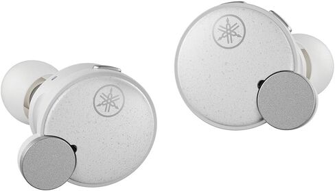 Yamaha TW-E7B True Wireless Earbuds with Bluetooth 5.2, Active Noise Cancelling, True Sound, Qualcomm cVc Clear Voice Capture, Advanced Listening Care and IPX5 Water Resistant for Sport (Black) in Saudi Arabia