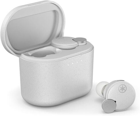Yamaha TW-E7B True Wireless Earbuds with Bluetooth 5.2, Active Noise Cancelling, True Sound, Qualcomm cVc Clear Voice Capture, Advanced Listening Care and IPX5 Water Resistant for Sport (Black) in Saudi Arabia