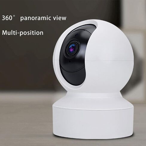 كاميرا قبة 1080 بكسل لنظام أمان المنزل، كاميرات داخلية للمنزل، شاشة مراقبة للأطفال 360 درجة، نظام كاميرا مراقبة للأطفال واي فاي مع شاشة فيديو لكبار السن والحيوانات الأليفة وRV اللاسلكية وشاشة الأطفال in Kuwait