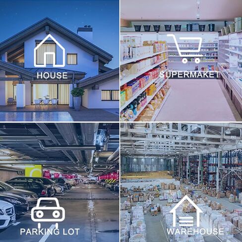 كاميرا قبة 1080 بكسل لنظام أمان المنزل، كاميرات داخلية للمنزل، شاشة مراقبة للأطفال 360 درجة، نظام كاميرا مراقبة للأطفال واي فاي مع شاشة فيديو لكبار السن والحيوانات الأليفة وRV اللاسلكية وشاشة الأطفال in Kuwait