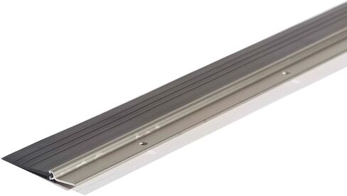 منتجات البناء M-D 69633 2-1/4 بوصة × 36 بوصة DB038 غطاء باب شديد التحمل مع ختم الفينيل، برونزي in Kuwait
