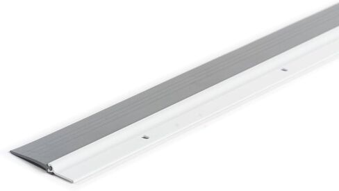منتجات البناء M-D 69633 2-1/4 بوصة × 36 بوصة DB038 غطاء باب شديد التحمل مع ختم الفينيل، برونزي in Kuwait