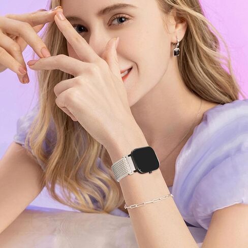 5 قطع من الأربطة لـ Amazfit GTS 4/GTS 4 Mini/GTS/GTS 2/GTS 2e/GTS 2 mini، أساور معصم مضفرة مرنة قابلة للتعديل مقاس 20 مم لـ Amazfit Bip 3 Pro/ Bip 3/Bip U Pro/Bip Lite/ Bip S/Bip إس لايت/بيب يو in Saudi Arabia