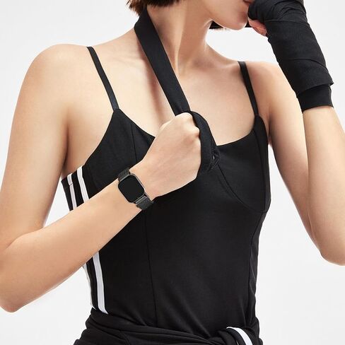 5 قطع من الأربطة لـ Amazfit GTS 4/GTS 4 Mini/GTS/GTS 2/GTS 2e/GTS 2 mini، أساور معصم مضفرة مرنة قابلة للتعديل مقاس 20 مم لـ Amazfit Bip 3 Pro/ Bip 3/Bip U Pro/Bip Lite/ Bip S/Bip إس لايت/بيب يو in Kuwait