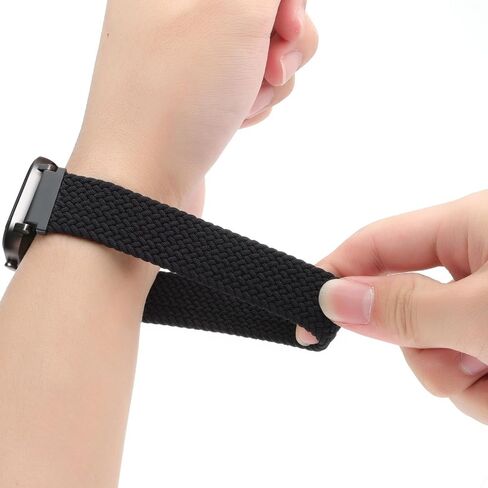 5 قطع من الأربطة لـ Amazfit GTS 4/GTS 4 Mini/GTS/GTS 2/GTS 2e/GTS 2 mini، أساور معصم مضفرة مرنة قابلة للتعديل مقاس 20 مم لـ Amazfit Bip 3 Pro/ Bip 3/Bip U Pro/Bip Lite/ Bip S/Bip إس لايت/بيب يو in Saudi Arabia