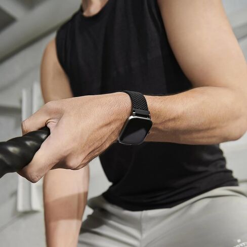 5 قطع من الأربطة لـ Amazfit GTS 4/GTS 4 Mini/GTS/GTS 2/GTS 2e/GTS 2 mini، أساور معصم مضفرة مرنة قابلة للتعديل مقاس 20 مم لـ Amazfit Bip 3 Pro/ Bip 3/Bip U Pro/Bip Lite/ Bip S/Bip إس لايت/بيب يو in Saudi Arabia
